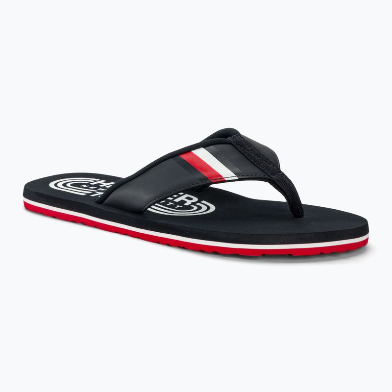 Tommy Hilfiger Rwb Padded Beach Sandale DW5 Desert Sky Pantoletten für Männer