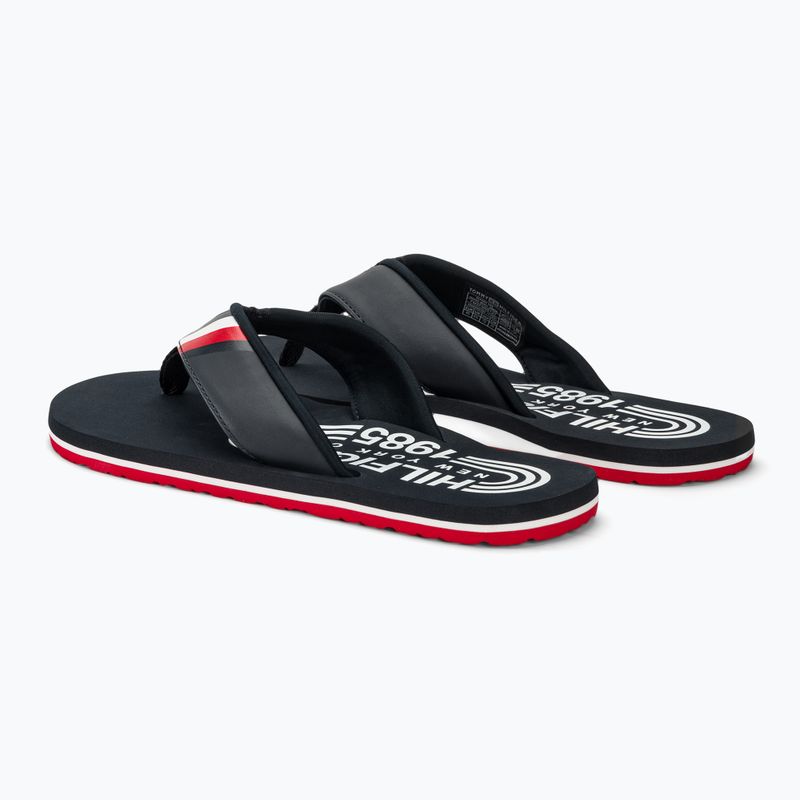 Tommy Hilfiger Rwb Padded Beach Sandale DW5 Desert Sky Pantoletten für Männer