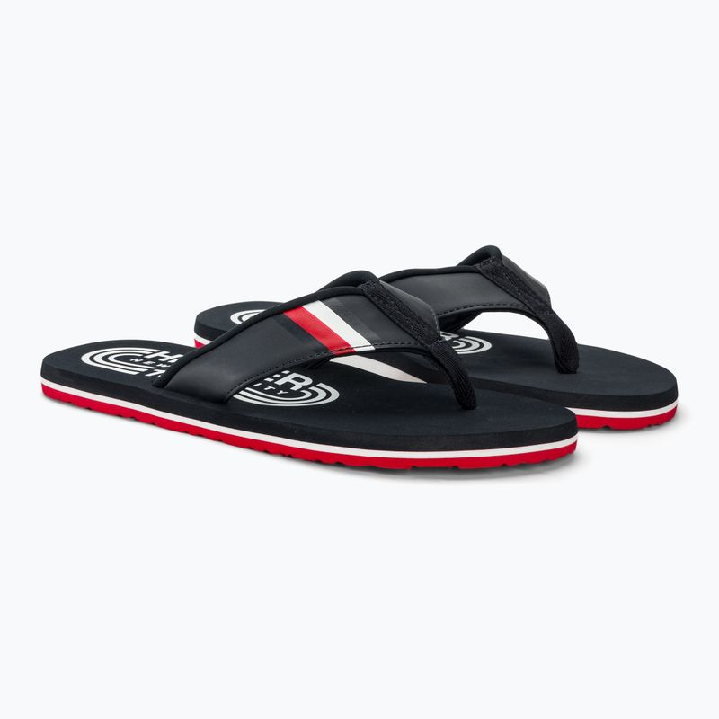 Tommy Hilfiger Rwb Padded Beach Sandale DW5 Desert Sky Pantoletten für Männer