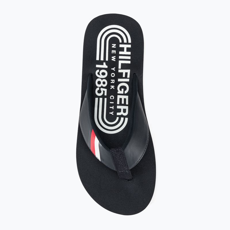 Tommy Hilfiger Rwb Padded Beach Sandale DW5 Desert Sky Pantoletten für Männer