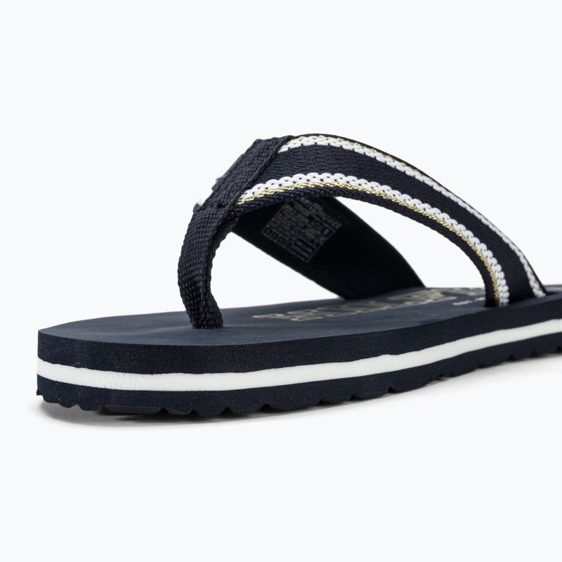 Tommy Hilfiger Beach Sandal Damen Pantoletten Space Blau 8