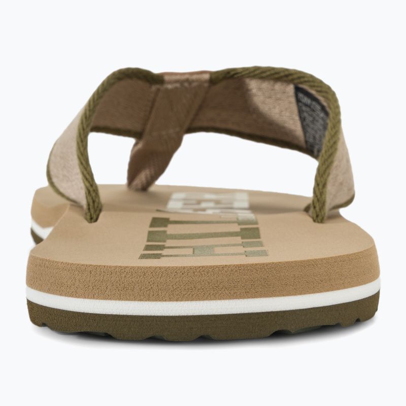 Tommy Hilfiger Herren Patch Beach Sandale beige Flip Flops 6