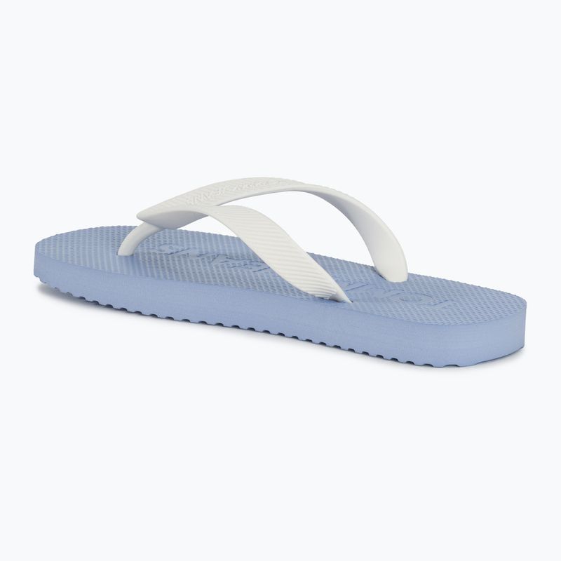 Tommy Jeans Damen Logo Flip Flop mäßig blau 3