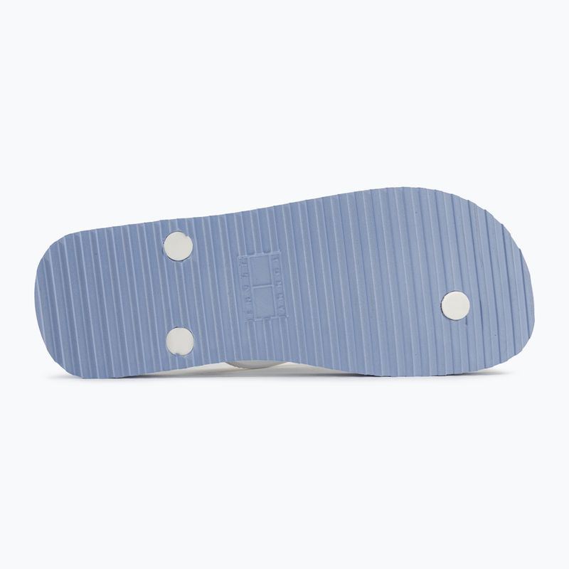 Tommy Jeans Damen Logo Flip Flop mäßig blau 4