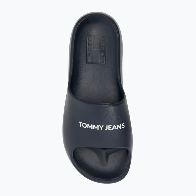Tommy Jeans Women's Chunky Flatform Slide Flip-Flops dunkle Nachtmarine 5