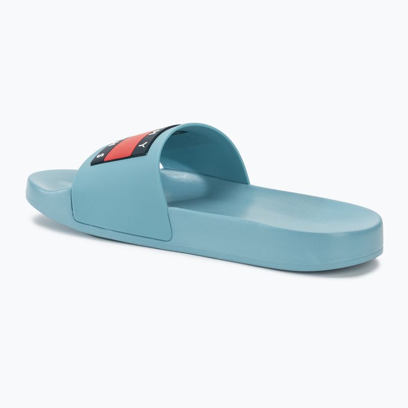 Tommy Jeans Pool Slide Ess skyscrape blau Herren Flip-Flops 3