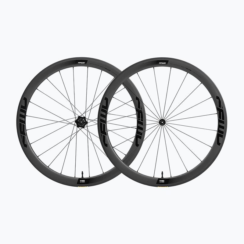 FFWD Tyro 2.0 FCC SP 20H/24H RB Shimano schwarz Fahrradlaufräder