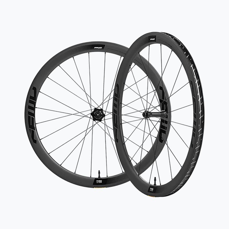 FFWD Tyro 2.0 FCC SP 20H/24H RB Shimano schwarz Fahrradlaufräder 2