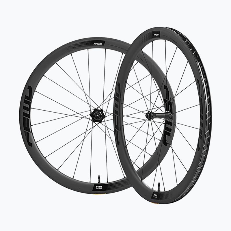 FFWD Tyro 2.0 FCC SP 20H/24H RB XDR Sram schwarz Fahrradreifen 2