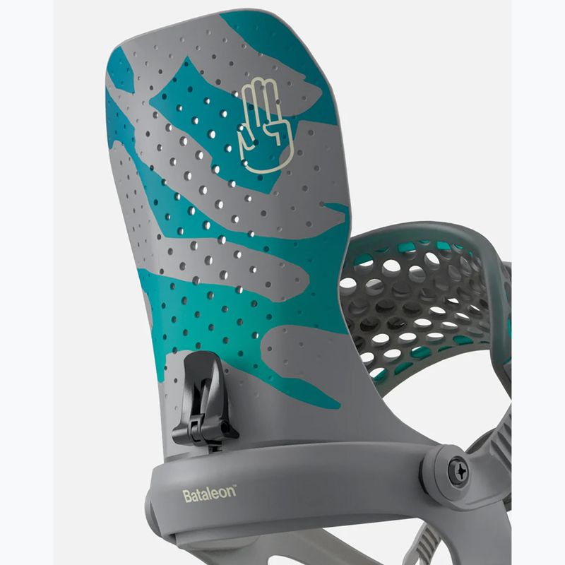 Herren Snowboard-Bindungen Bataleon Astro AW gray 4