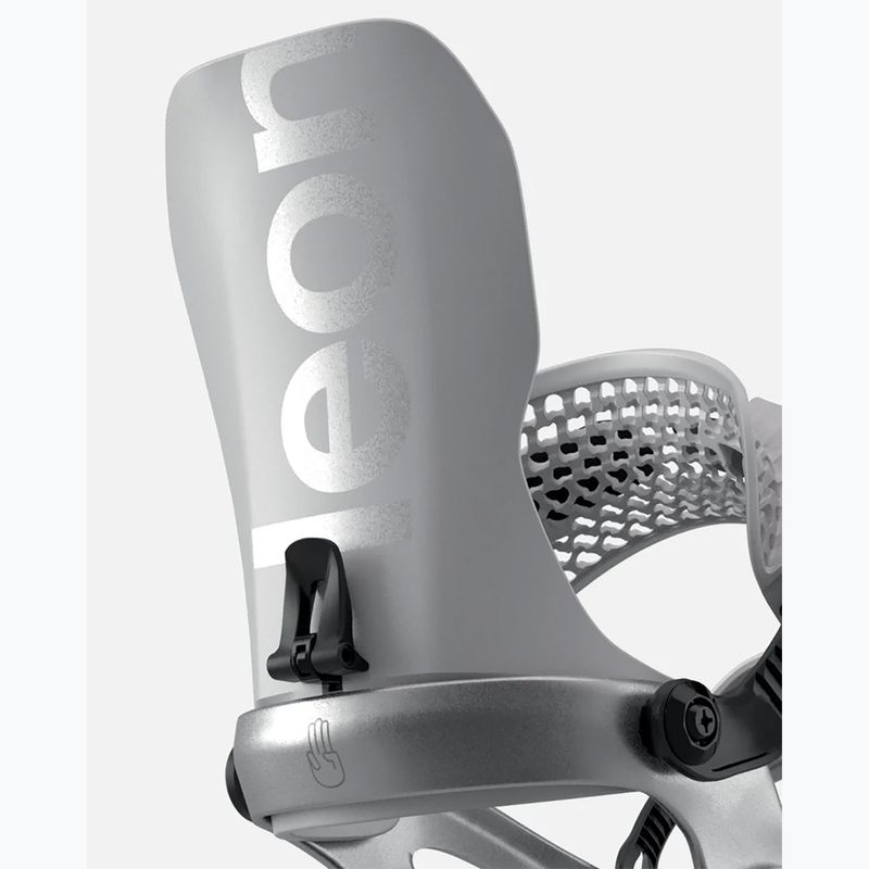 Herren Snowboard-Bindings Bataleon Blaster AW gray 8