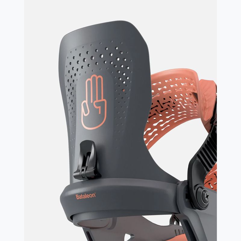 Damen-Snowboardbindungen Bataleon Donna HW black peach 4