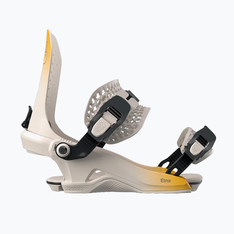 Damen Snowboard-Bindungen Bataleon Etna HW W beige 3