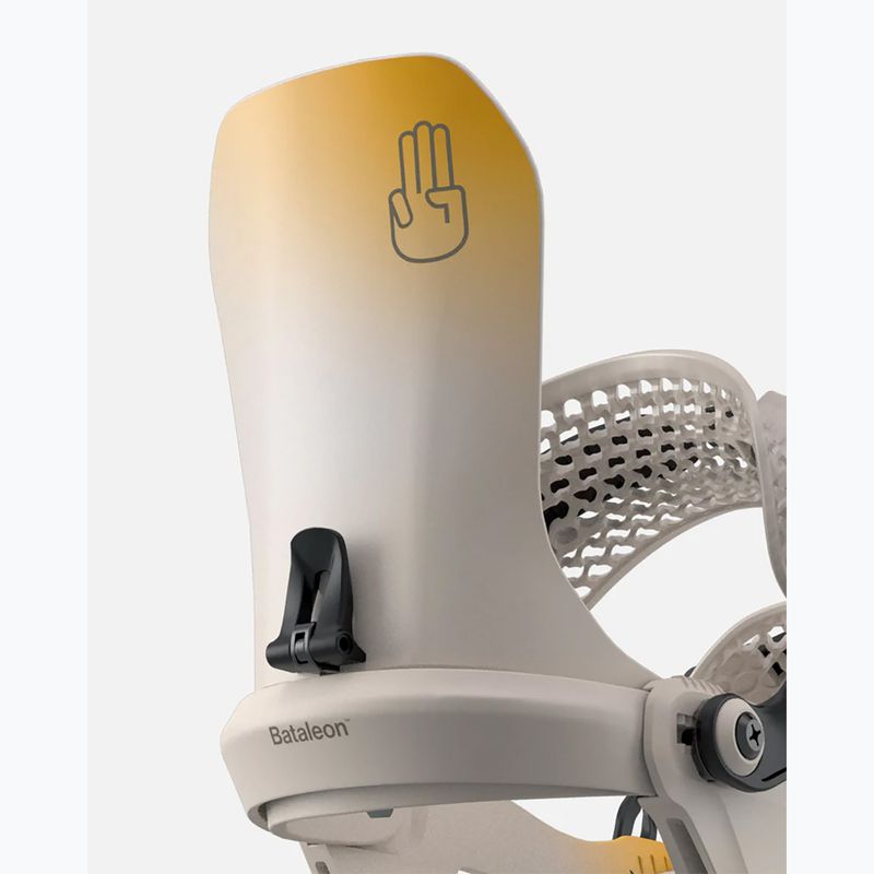 Damen Snowboard-Bindungen Bataleon Etna HW W beige 4