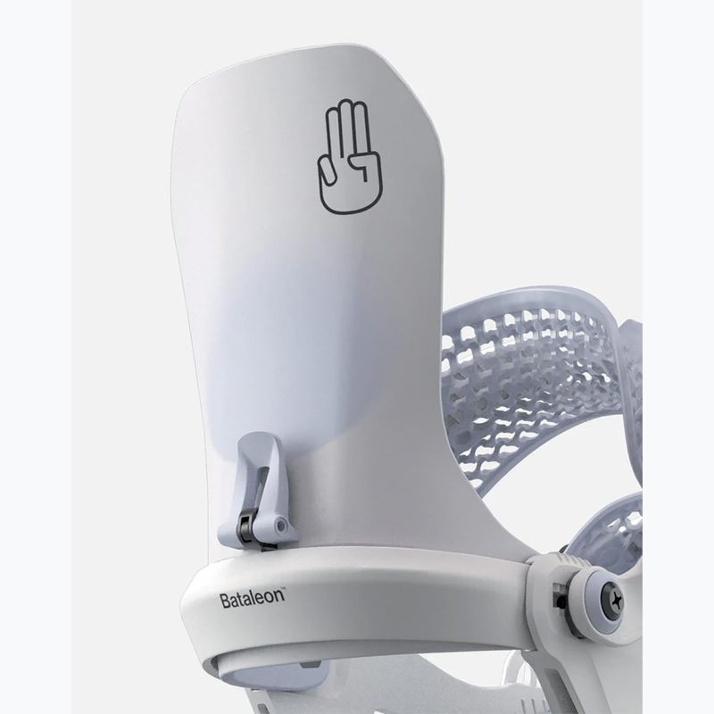 Damen Snowboardbindungen Bataleon Etna HW W white 4