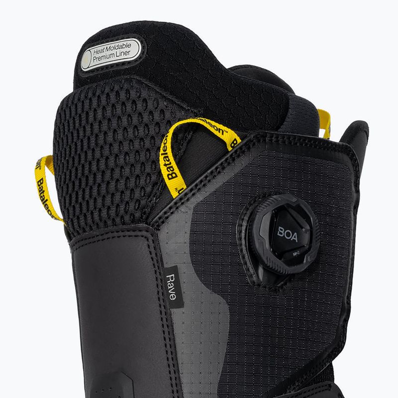 Herren Snowboardboots Bataleon Rave Double BOA black 10