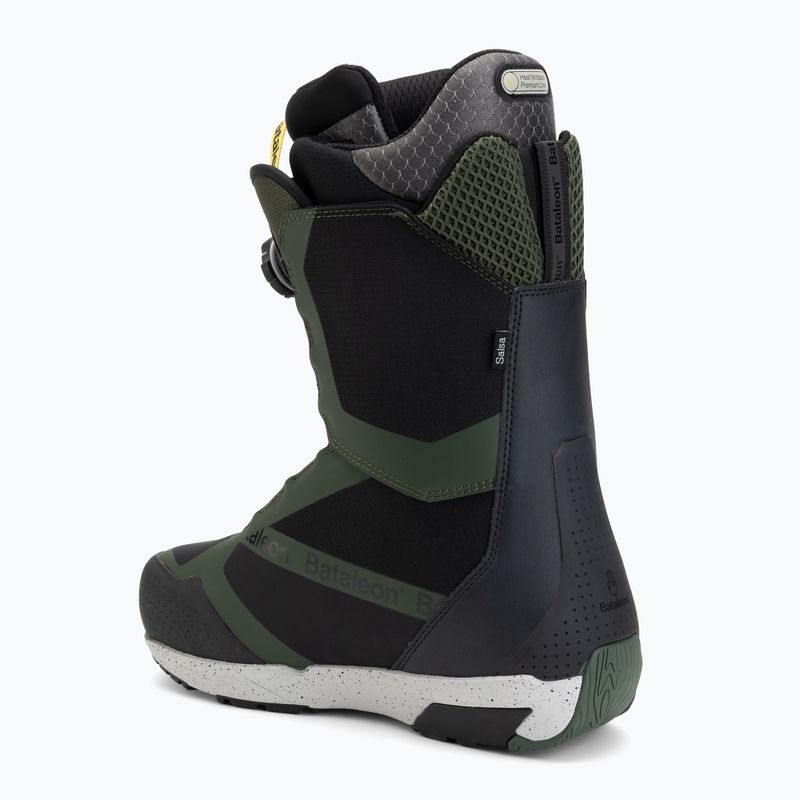 Herren Snowboard-Boots Bataleon Salsa Double BOA green 2
