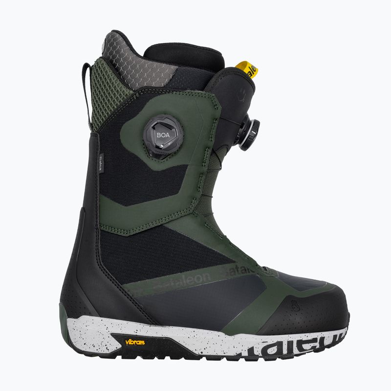 Herren Snowboard-Boots Bataleon Salsa Double BOA green 7