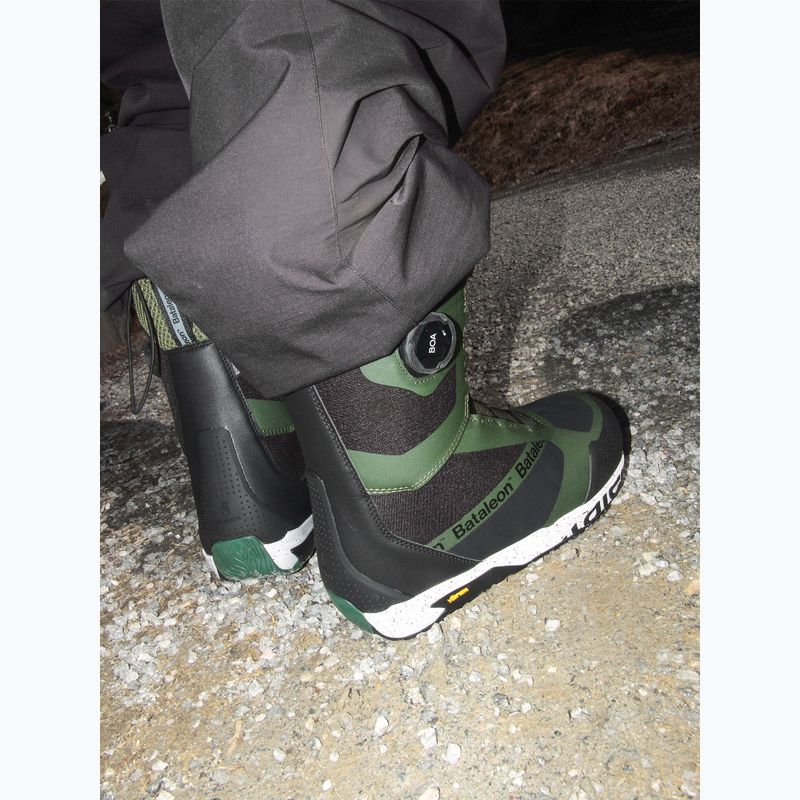 Herren Snowboard-Boots Bataleon Salsa Double BOA green 12