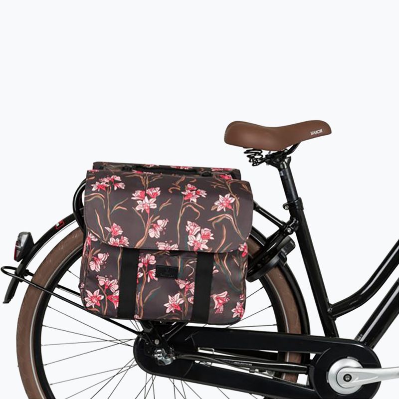 FastRider Nyla Double Bike Bag Trend 32 l flourish 6