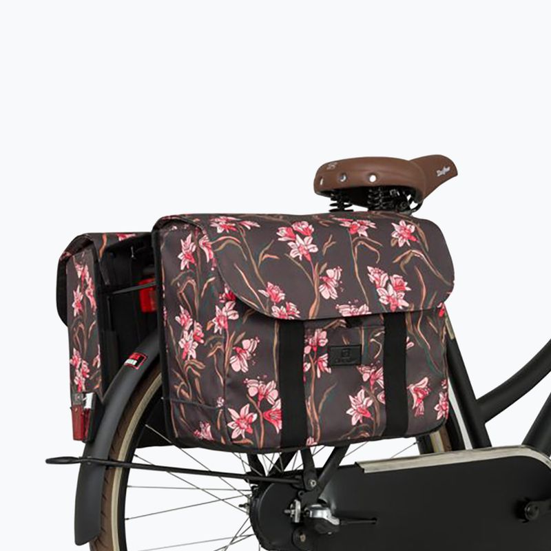 FastRider Nyla Double Bike Bag Trend 32 l flourish 7