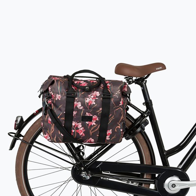 FastRider Nyla Shopper Single Bike Bag Trend Click'nGo 20 l Fahrradtasche flourish 8