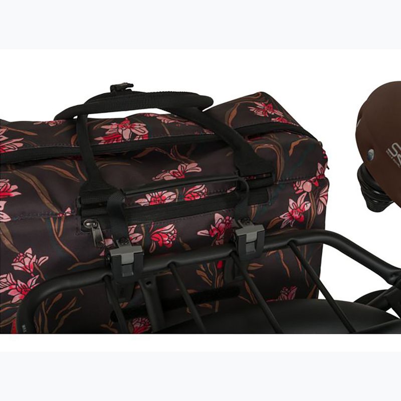 FastRider Nyla Shopper Single Bike Bag Trend Click'nGo 20 l Fahrradtasche flourish 11