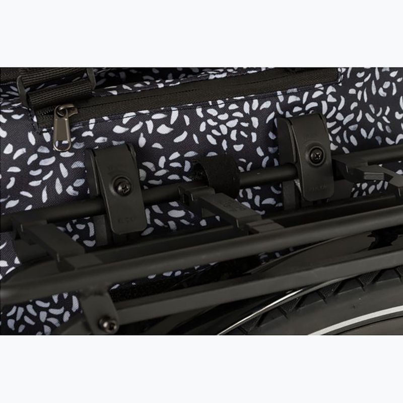 FastRider Nyla Shopper Single Bike Bag Trend Click'nGo 20 l Fahrradtasche flourish 12