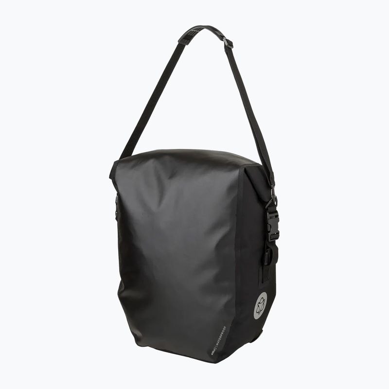 AGU Clean Single Bike Bag Click'nGo M 17 l schwarz 2