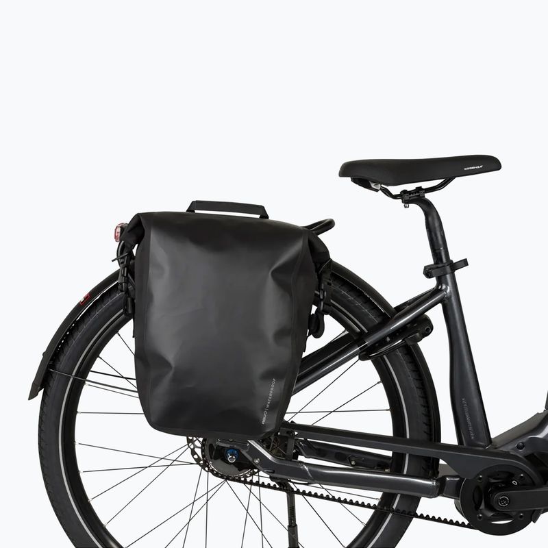 AGU Clean Single Bike Bag Click'nGo M 17 l schwarz 4