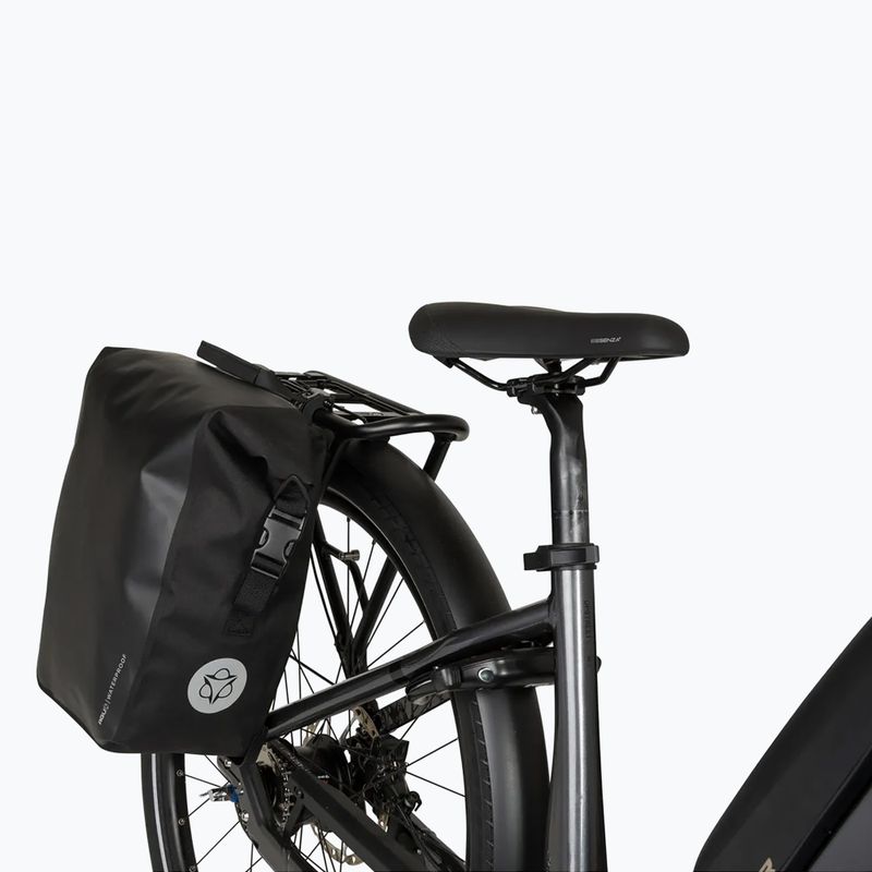 AGU Clean Single Bike Bag Click'nGo M 17 l schwarz 5