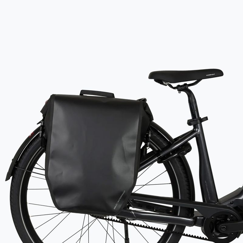 AGU Clean Single Bike Bag Click'nGo L 21 l schwarz 5