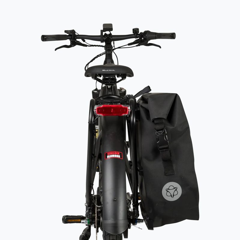 AGU Clean Single Bike Bag Click'nGo L 21 l schwarz 7