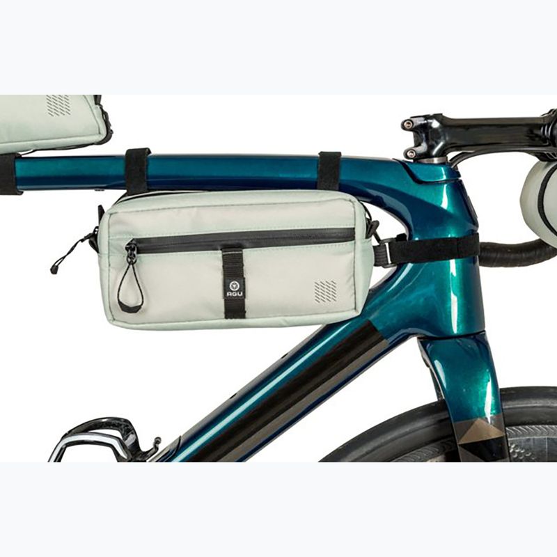 Lenker-Fahrradtasche AGU Venture Bar Bag Handlebar Bag 2 l highland green 9