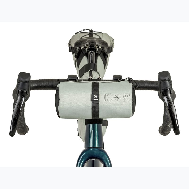 Lenkertasche AGU Venture Roll Bag Handlebar Bag 1,5 l highland green 6