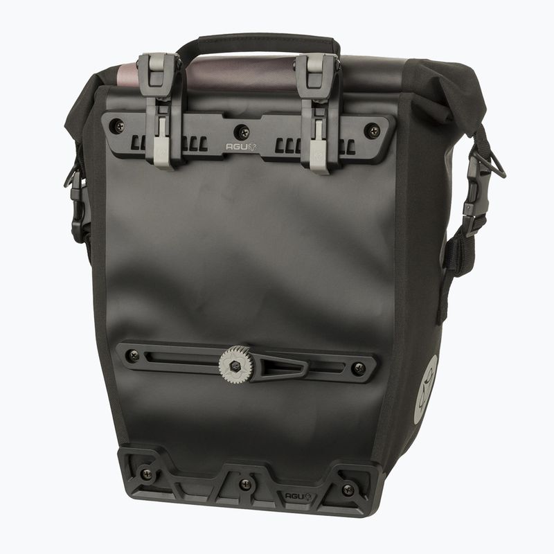 AGU Clean Single Bike Bag Click'nGo M 17 l Steigung früh unten 2