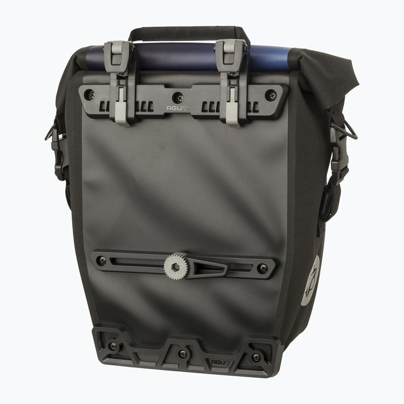 AGU Clean Single Bike Bag Click'nGo M 17 l Farbverlauf blau 2