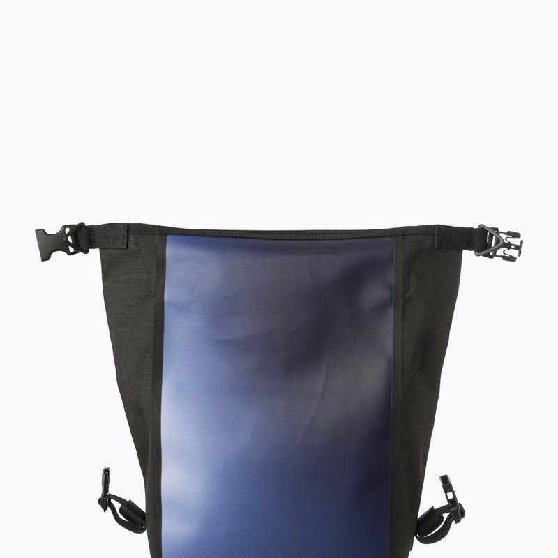 AGU Clean Single Bike Bag Click'nGo M 17 l Farbverlauf blau 3