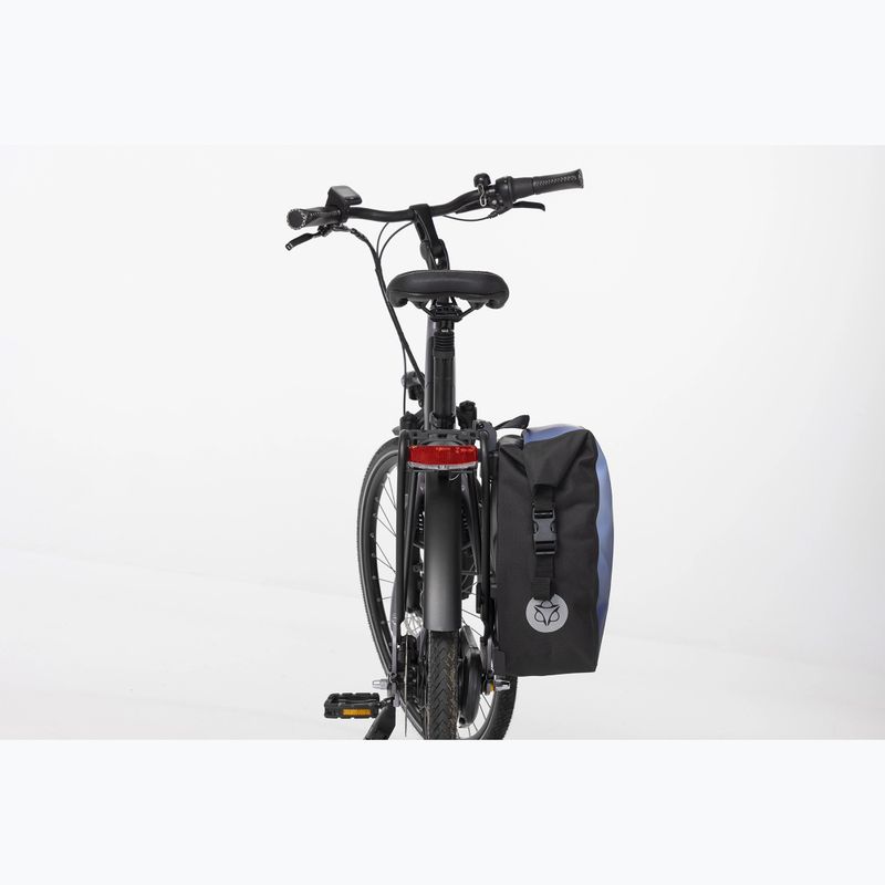 AGU Clean Single Bike Bag Click'nGo M 17 l Farbverlauf blau 7
