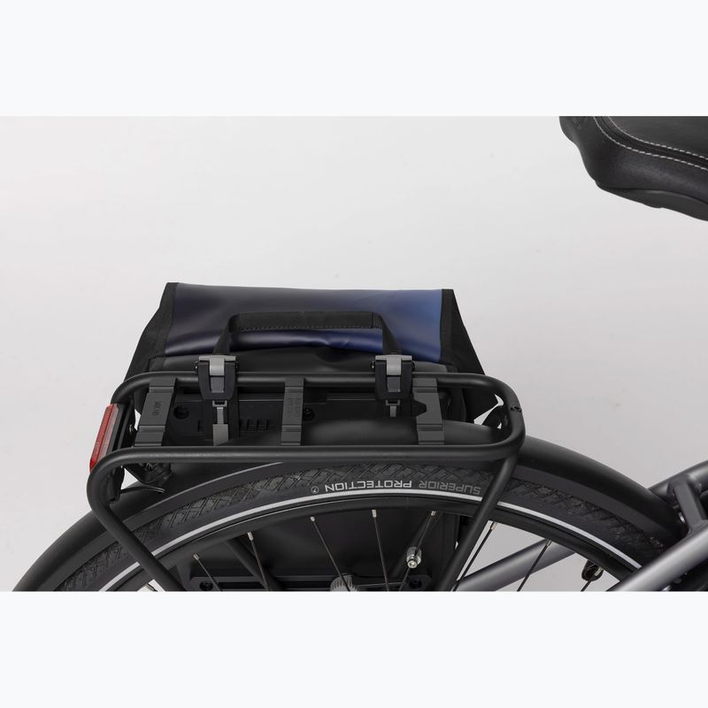 AGU Clean Single Bike Bag Click'nGo M 17 l Farbverlauf blau 8