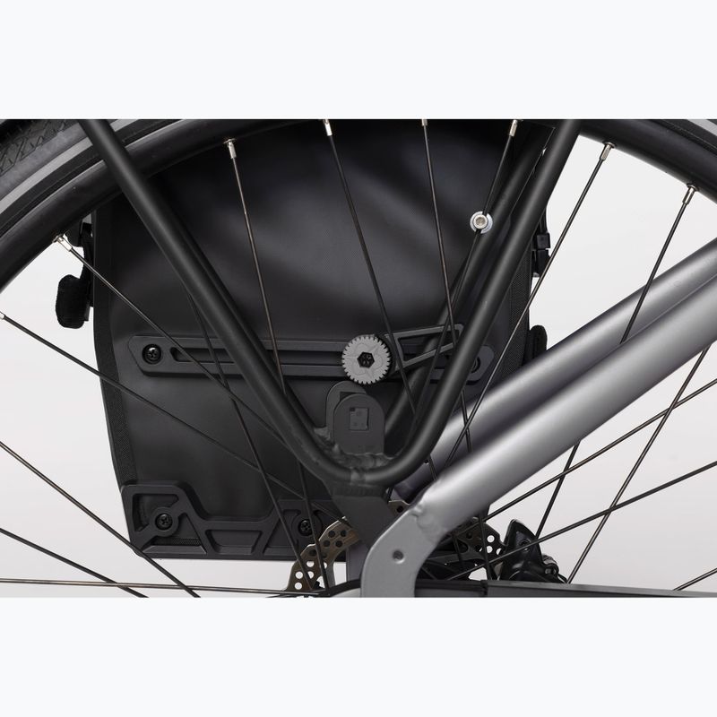 AGU Clean Single Bike Bag Click'nGo M 17 l Farbverlauf blau 9