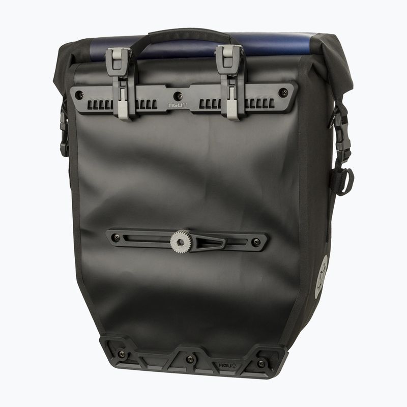 AGU Clean Single Bike Bag Click'nGo L 21 l Farbverlauf blau 2