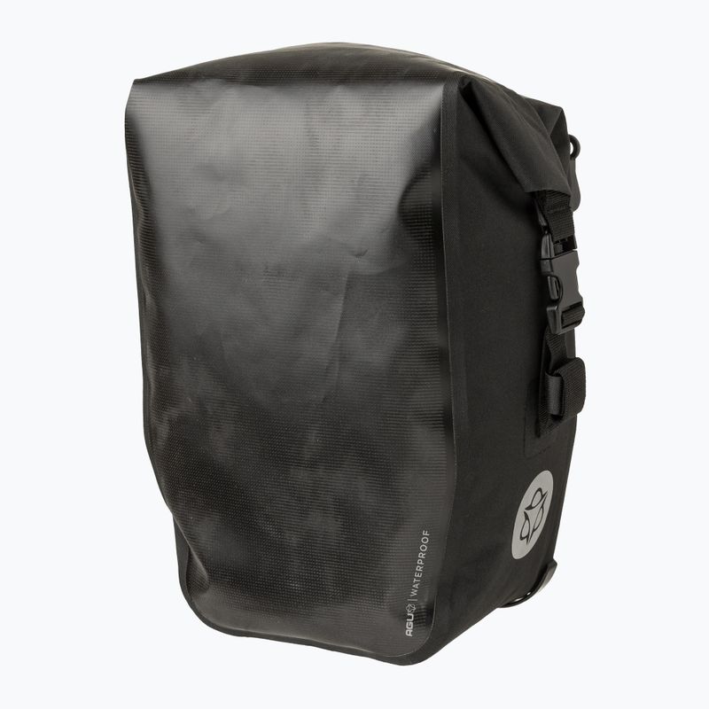 AGU Clean Single Bike Bag Click'nGo M 17 l reflektierender Nebel