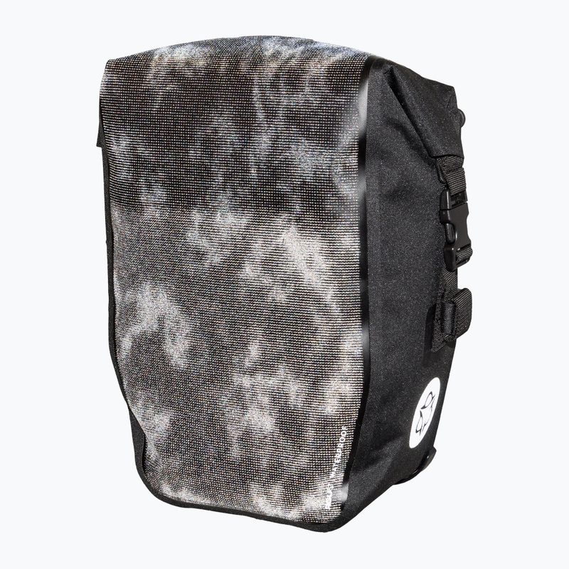 AGU Clean Single Bike Bag Click'nGo M 17 l reflektierender Nebel 2