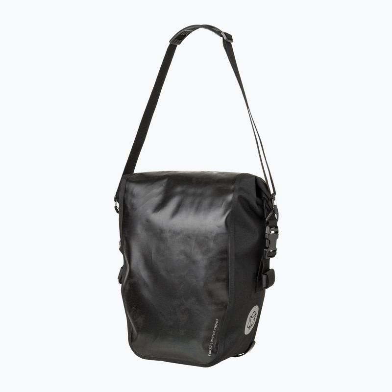 AGU Clean Single Bike Bag Click'nGo M 17 l reflektierender Nebel 3