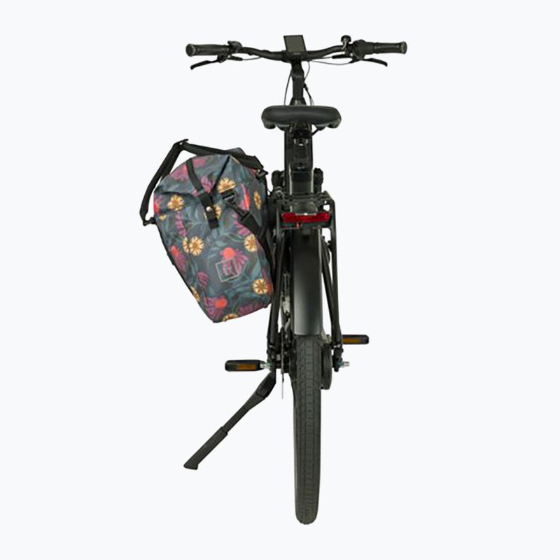 FastRider Nyla Shopper Einzelfahrradtasche Trend Click'nGo 20 l lola flower 4
