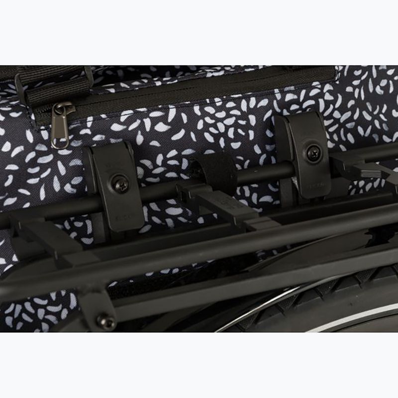 FastRider Nyla Shopper Einzelfahrradtasche Trend Click'nGo 20 l lola flower 6
