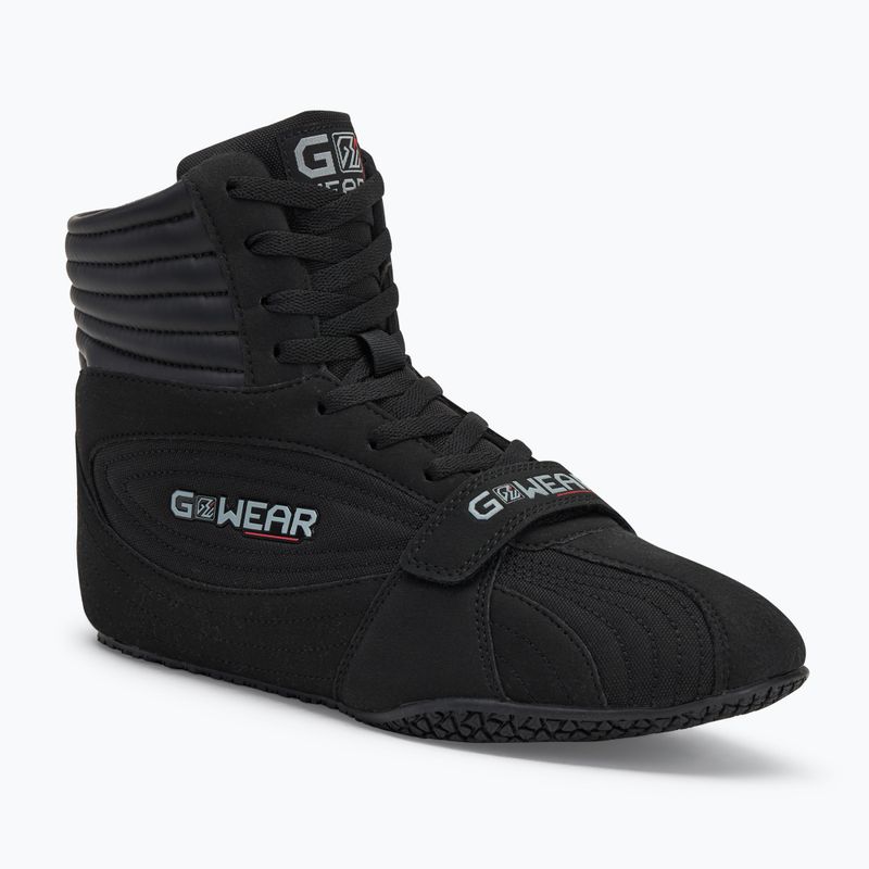 Herren Trainingsschuhe Gorilla Wear Performance High Tops schwarz