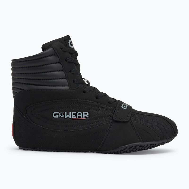 Herren Trainingsschuhe Gorilla Wear Performance High Tops schwarz 2