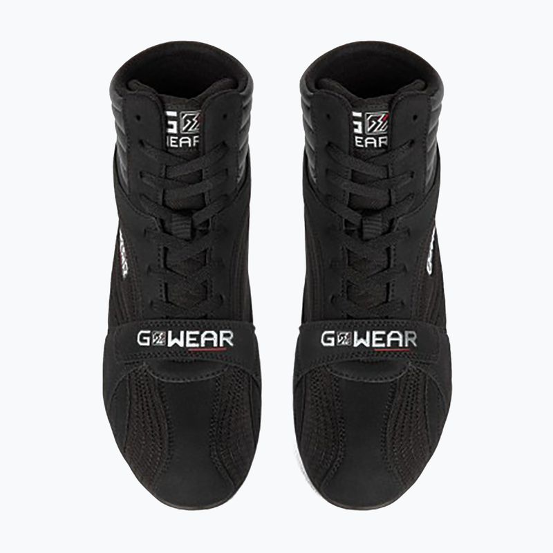 Herren Trainingsschuhe Gorilla Wear Performance High Tops schwarz 13